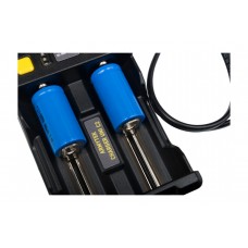 Зарядное устройство Armytek Uni C2 универсальное на 2 аккумулятора модель A02401C от Armytek