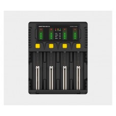 Зарядное устройство Armytek Uni C4 универсальное на 4 аккумулятора модель A04501C от Armytek