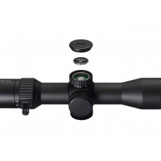 Прицел Gaut Amber 2-8x36, сетка 27 (Mil-Dot), 0.1 МIL модель A2836UM-27 от GAUT