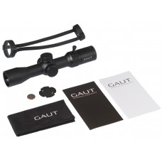 Прицел Gaut Amber 2-8x36, сетка 27 (Mil-Dot), 0.1 МIL модель A2836UM-27 от GAUT