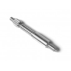 Адаптер-иголка A2S GUN 8 дюраль, резьба папа 5/40 для Dewey 17/20C модель A2S-A-8 от A2S
