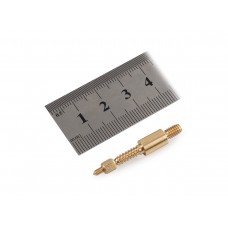 Адаптер-иголка A2S GUN 6 латунь, резьба папа 8/32 для Dewey 30CА модель A2S-AL-6 от A2S