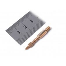 Адаптер-иголка A2S GUN 7 латунь, резьба папа 8/32 для Dewey 22CА модель A2S-AL-7 от A2S