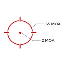 Коллиматор Holosun AEMS, красная марка модель AEMS 211301 от Holosun