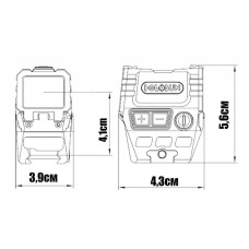 Коллиматор Holosun AEMS, красная марка модель AEMS 211301 от Holosun