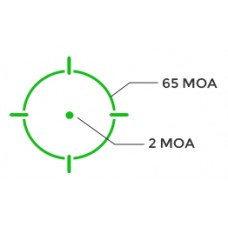 Коллиматор Holosun AEMS, зелёная марка модель AEMS 221301 от Holosun