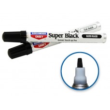 Маркер для подкраски Birchwood Casey Super Black чёрный глянцевый 10мл модель BC-15111 от Birchwood