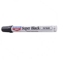 Маркер для подкраски Birchwood Casey Super Black чёрный матовый 10мл модель BC-15112 от Birchwood