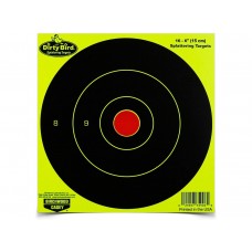 Мишень осыпающаяся Birchwood Dirty Bird Yellow Bulls-eye, 6in, 16шт.