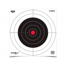 Мишень бумажная Birchwood Eze-Scorer Bulls-eye 12in 13шт. модель BC-37013 от Birchwood