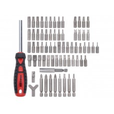 Набор бит с отвёрткой Birchwood Casey Master Screwdriver Kit , 84 шт. модель BC-DLXSDS от Birchwood