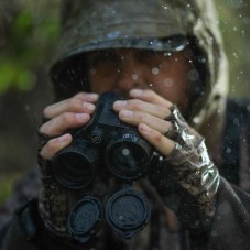 Бинокль Bushnell Prime 10X42 призмы Roof BaK-4, IPX7 модель BP1042B от Bushnell