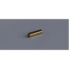 Переходник ЧИСТОGUN - латунь, мама/мама, резьба дюймовая, 12/28 на 8/32 к шомп. Dewey 30/35C (аналог переходника LGBA) модель CH-AL-5 от ЧИСТОGUN