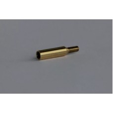 Переходник ЧИСТОGUN - латунь, папа/мама, резьба дюймовая 5/40 на 8/32 к шомп. Dewey 17/20C, Tipton17-20 модель CH-AL-6 от ЧИСТОGUN