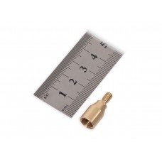 Переходник ЧИСТОGUN - латунь, папа/мама, резьба дюйм.8/32 на 5/16x27 к шомп.Dewey,Tipton,StilCrin,под гладкоств.ерши США Переходник ЧИСТОGUN - латунь, папа/мама, резьба дюйм.8/32 на 5/16x27 к шомп.Dewey,Tipton,StilCrin,под гладкоств.ерши США модель CH-AL-7 от ЧИСТОGUN