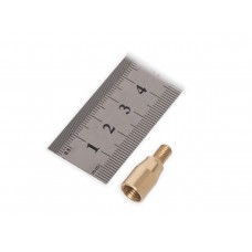 Переходник ЧИСТОGUN - латунь, папа/мама, резьба M5 на 5/16x27 к шомп.Stil Crin, Mega line, Nimar,под гладкоств.ерши США Переходник ЧИСТОGUN - латунь, папа/мама, резьба M5 на 5/16x27 к шомп.Stil Crin, Mega line, Nimar,под гладкоств.ерши США модель CH-AL-8 от ЧИСТОGUN