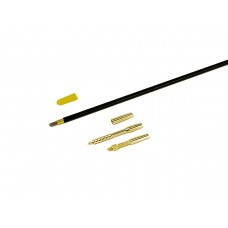Шомпол ЧИСТОGUN с покрытием, .20-.22 кал., L=80 см. модель CHN-20C-80 от A2S Gun