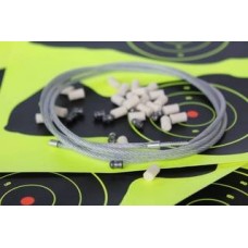Шомпол гибкий ЧИСТОGUN, кал. 4,5мм/.17, игла под патчи, L=60см