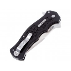 Нож Cold Steel Crawford Model 1 Black складной 1.4116 Black Zy-Ex модель CS-20MWCB от Cold Steel