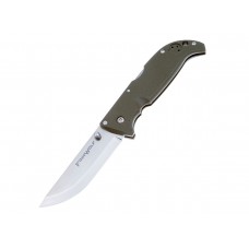 Нож складной Cold Steel Finn Wolf OD Green, сталь AUS8A, Griv-Ex