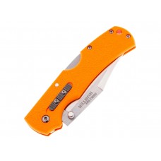 Нож складной Cold Steel Double Safe Hunter Orange, сталь 8Cr13MoV, GFN модель CS-23JB от Cold Steel
