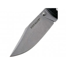 Нож Cold Steel Voyager Clip Large Plain складной AUS10A Griv-Ex модель CS-29AC от Cold Steel
