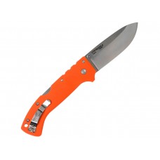 Нож Cold Steel Ultimate Hunter Orange складной сталь S35VN рукоять G10 модель CS-30URY от Cold Steel