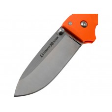 Нож Cold Steel Ultimate Hunter Orange складной сталь S35VN рукоять G10 модель CS-30URY от Cold Steel