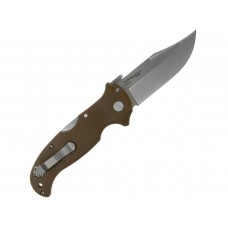 Нож Cold Steel Bush Ranger складной сталь S35VN рукоять G-10 модель CS-31A от Cold Steel