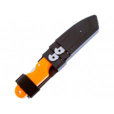 Нож Cold Steel Click N Cut Hunters 3 сменных клинка 420J2 ABS модель CS-40AL от Cold Steel