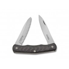 Нож Cold Steel Lucky складной 2 клинка S35VN Carbon Fiber модель CS-54VPN от Cold Steel