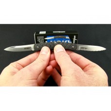 Нож Cold Steel Lucky складной 2 клинка S35VN Carbon Fiber модель CS-54VPN от Cold Steel