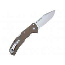 Нож складной Cold Steel Code 4 Clip Point, сталь CPM S35VN, алюминий модель CS-58PC от Cold Steel