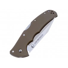Нож складной Cold Steel Code 4 Clip Point, сталь CPM S35VN, алюминий модель CS-58PC от Cold Steel