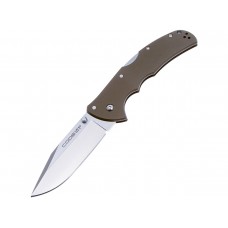 Нож складной Cold Steel Code 4 Clip Point, сталь CPM S35VN, алюминий