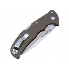 Нож складной Cold Steel Code 4 Spear Point, сталь CPM S35VN, алюминий модель CS-58PS от Cold Steel