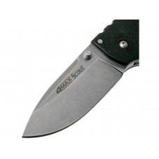 Нож Cold Steel 4 Max Scout складной сталь AUS10A рукоять Griv-Ex модель CS-62RQ от Cold Steel