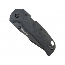 Нож складной Cold Steel Engage 3in Black, сталь AUS 10A, рукоять GFN модель CS-FL-30DPLC-10B от Cold Steel