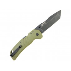 Нож складной Cold Steel Engage 3in OD Green,сталь 4116,рукоять GFN, блистер модель CS-FL-30DPLT-BGZ от Cold Steel