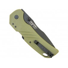 Нож складной Cold Steel Engage 3in OD Green,сталь 4116,рукоять GFN, блистер модель CS-FL-30DPLT-BGZ от Cold Steel