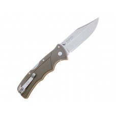 Нож складной Cold Steel Verdict Clip Point FDE, сталь 4116, GFN, блистер модель CS-FL-C3CPSSFDEZ от Cold Steel