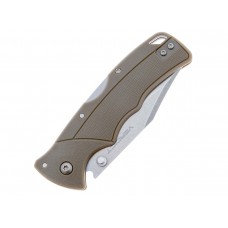 Нож складной Cold Steel Verdict Clip Point FDE, сталь 4116, GFN, блистер модель CS-FL-C3CPSSFDEZ от Cold Steel