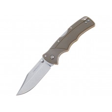 Нож складной Cold Steel Verdict Clip Point FDE, сталь 4116, GFN, блистер модель CS-FL-C3CPSSFDEZ от Cold Steel