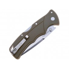Нож складной Cold Steel Verdict Spear Point FDE, сталь 4116, GFN модель CS-FL-C3SPSSFDE от Cold Steel