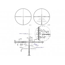 Прицел March-FX 1-10x24 Shorty DR-TR1F FFP+SFP 34мм модель D10SV24FDIMLX от March