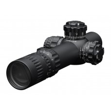 Прицел March-FX 1-10x24 Shorty DR-TR1FB FFP+SFP 34мм модель D10SV24FDIMLX DR-TR1FB от March