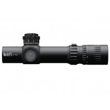 Прицел March-FX 1-10x24 Shorty DR-TR1FB FFP+SFP 34мм модель D10SV24FDIMLX DR-TR1FB от March