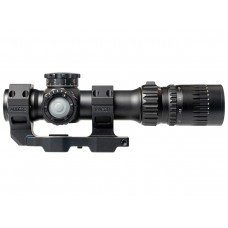 Прицел March-F 1-10x24 Shorty DR-TR1FB FFP+SFP 30мм, с кронштейном модель D10SV24FDIML_P DR-TR1FB от March