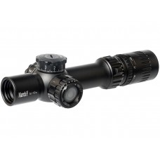 Прицел March-F 1-10x24 Shorty DR-TR1FB FFP+SFP 30мм, с кронштейном модель D10SV24FDIML_P DR-TR1FB от March