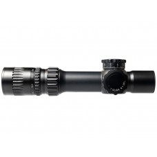 Прицел March-F 1-10x24 Shorty DR-TR1FB FFP+SFP 30мм, с кронштейном модель D10SV24FDIML_P DR-TR1FB от March